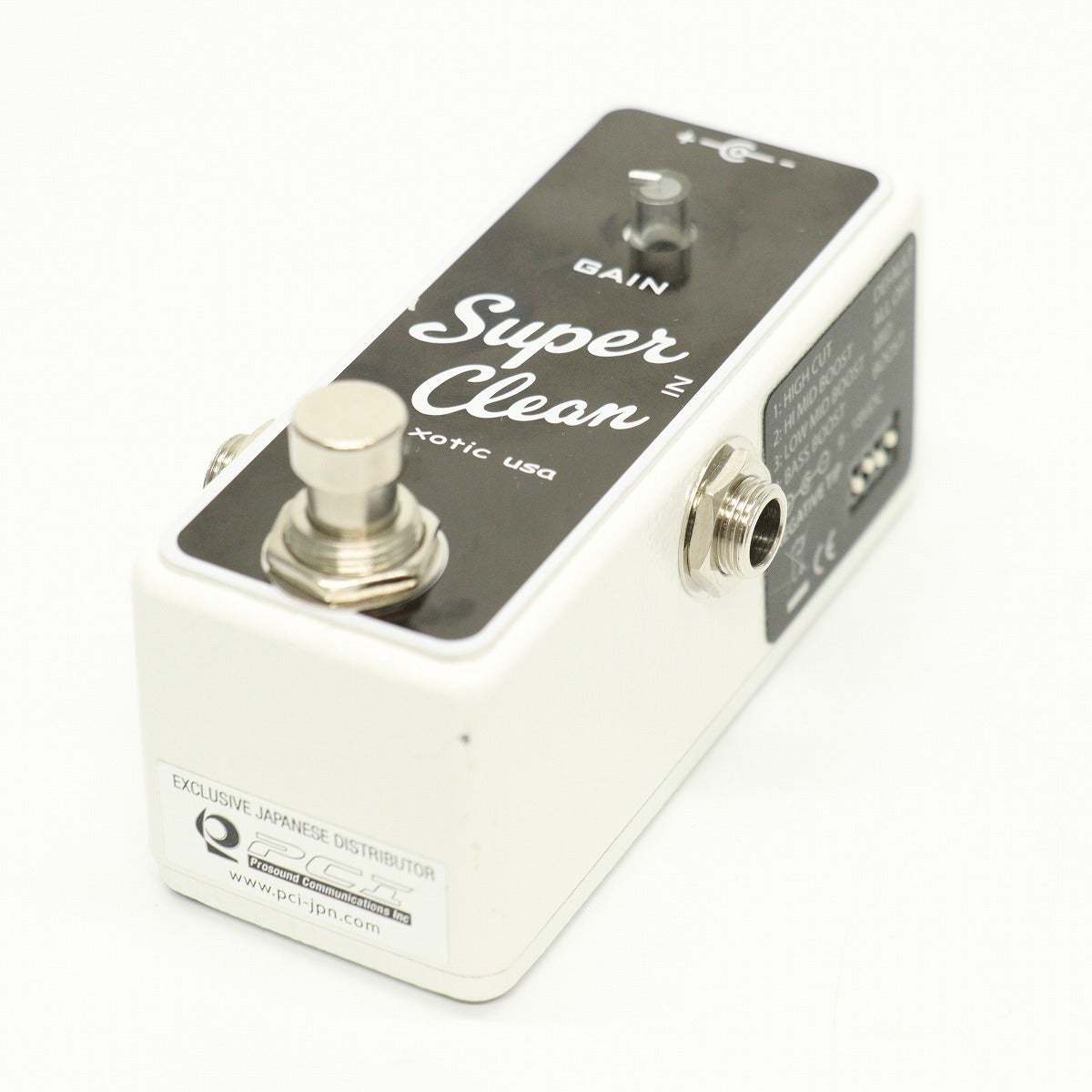 Xotic SUPER CLEAN BUFFER 【心斎橋店】（中古）【楽器検索デジマート】