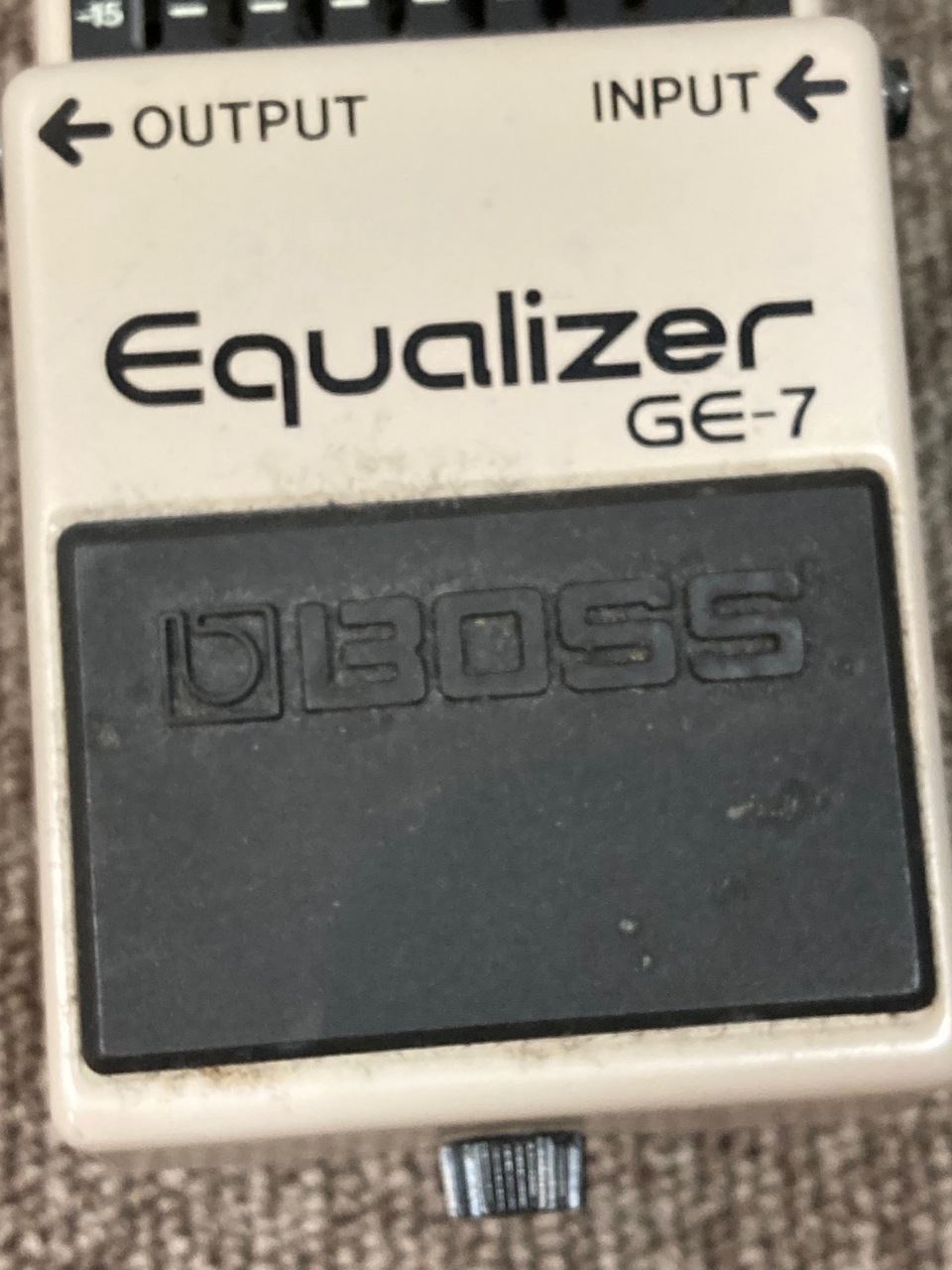 BOSS GE-7 Equalizer（中古）【楽器検索デジマート】