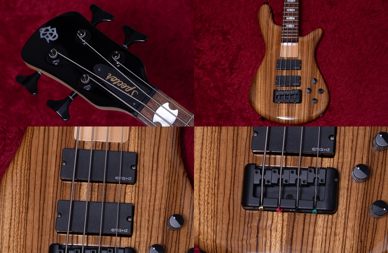 Spector ReBop4 DLX Zebra Wood 3.940kg #NB12256【GIB横浜】（中古