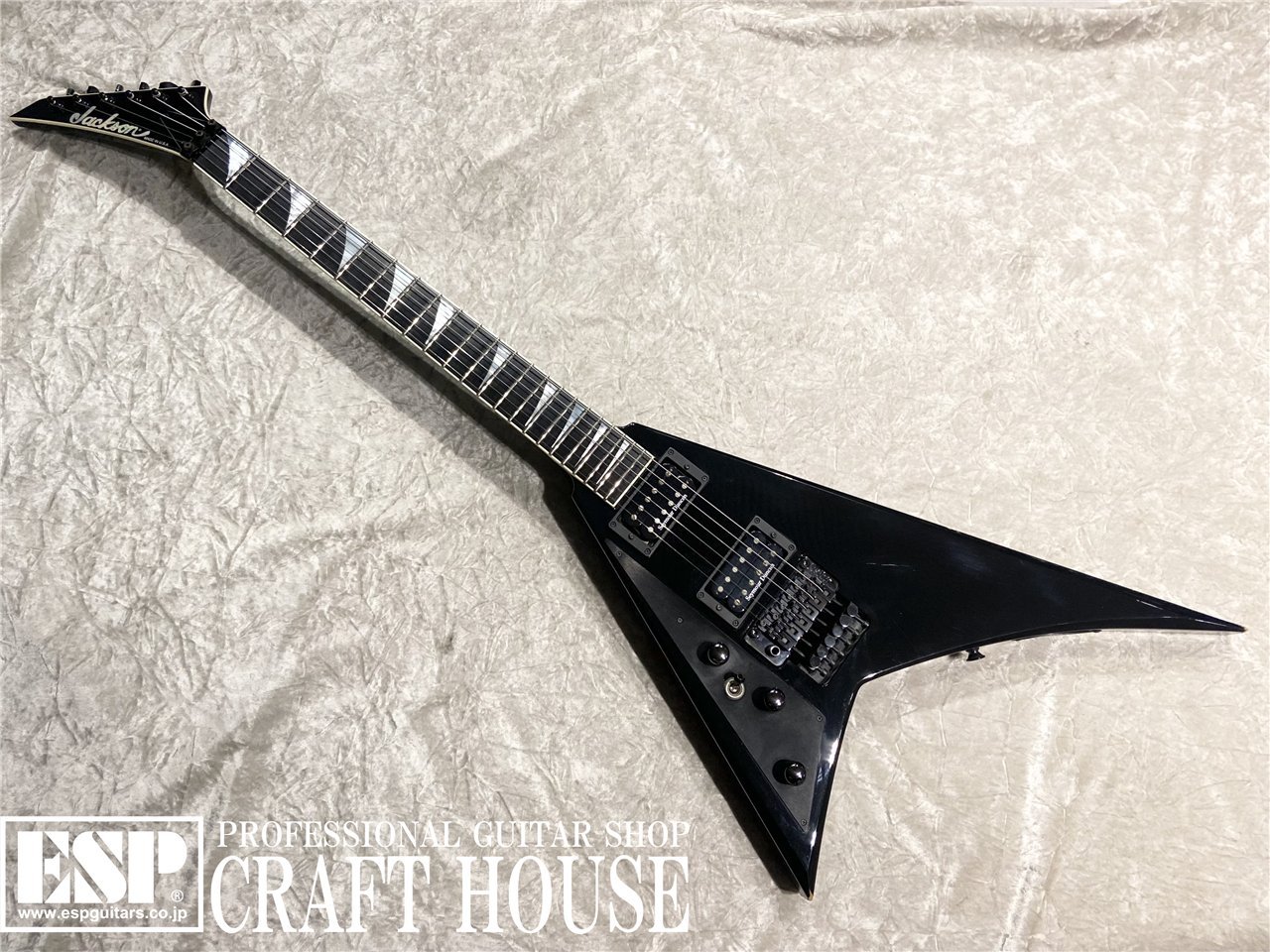 Jackson USA RR1 - Black / LH（中古/送料無料）【楽器検索