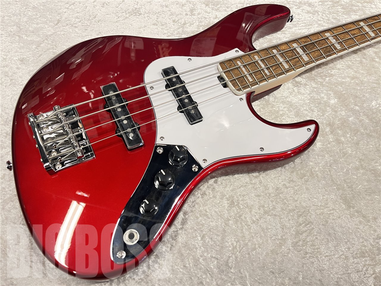 GrassRoots G-AM-55MS/R【Candy Apple Red】（新品/送料無料）【楽器 