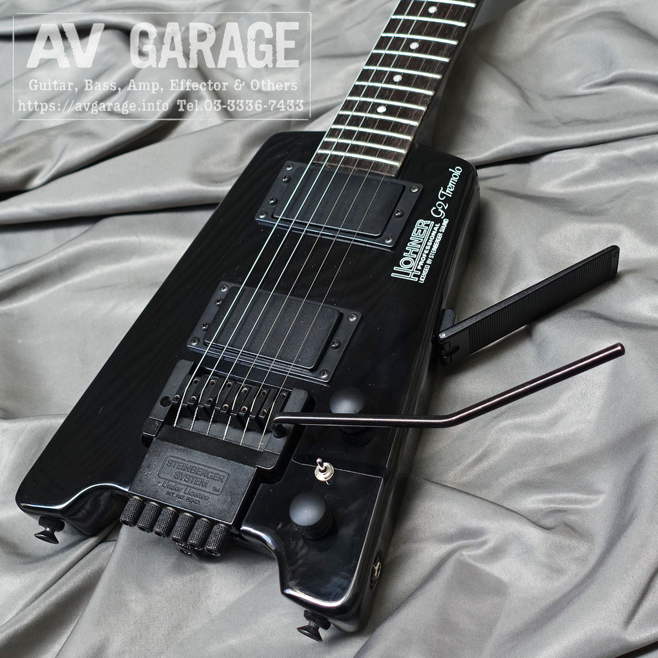 【タムタム値引き】HOHNER G2 Tremolo ヘッドレスギター タムタム値引き】HOHNER G2 Tremolo ヘッドレスギター HOHNER G2