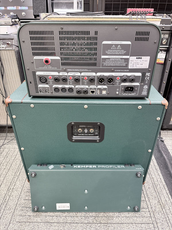 Kemper Profiler Power Head+Remote+Kabinet Set（中古）【楽器検索