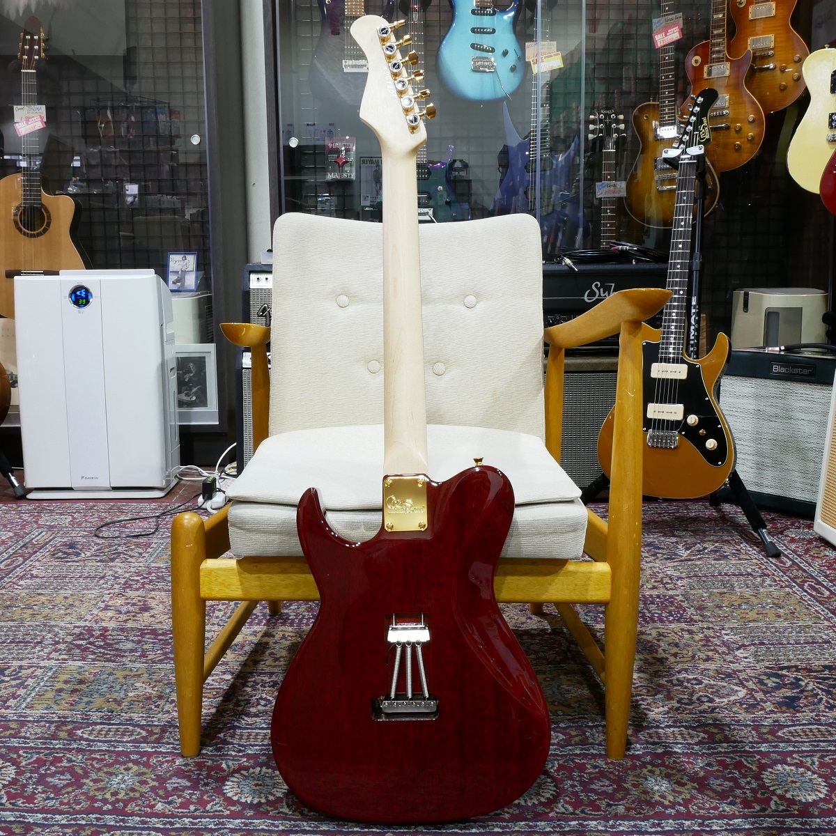 Crews Maniac Sound Aristoteles V2 Trem / Gloss Cherry