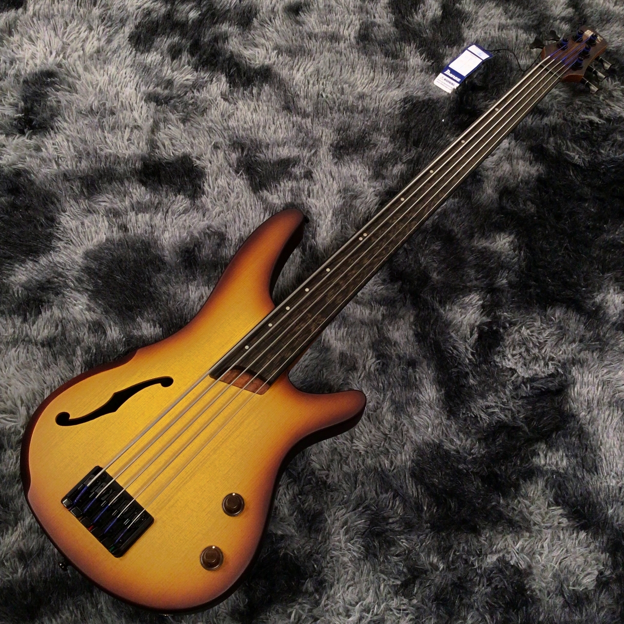 その他 Ibanez / Bass Work Shop Series SRH505F Ibanez Bass Workshop SRH505F Fretless 5-String Electric Bass