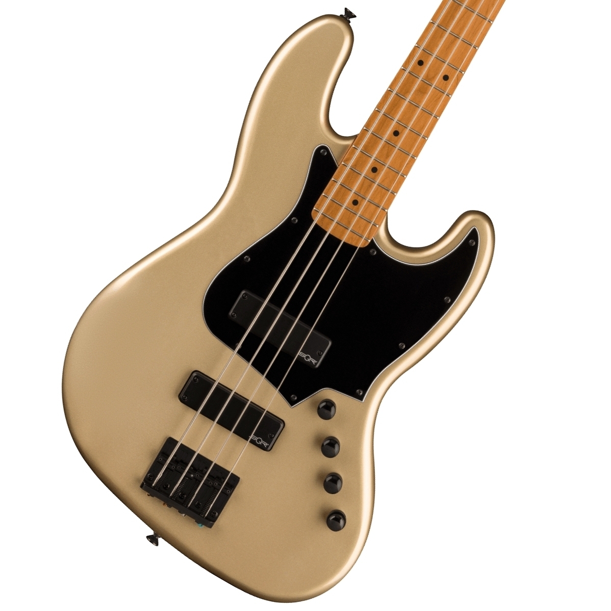 Squier by Fender Contemporary Active Jazz Bass HH Roasted Maple/F
