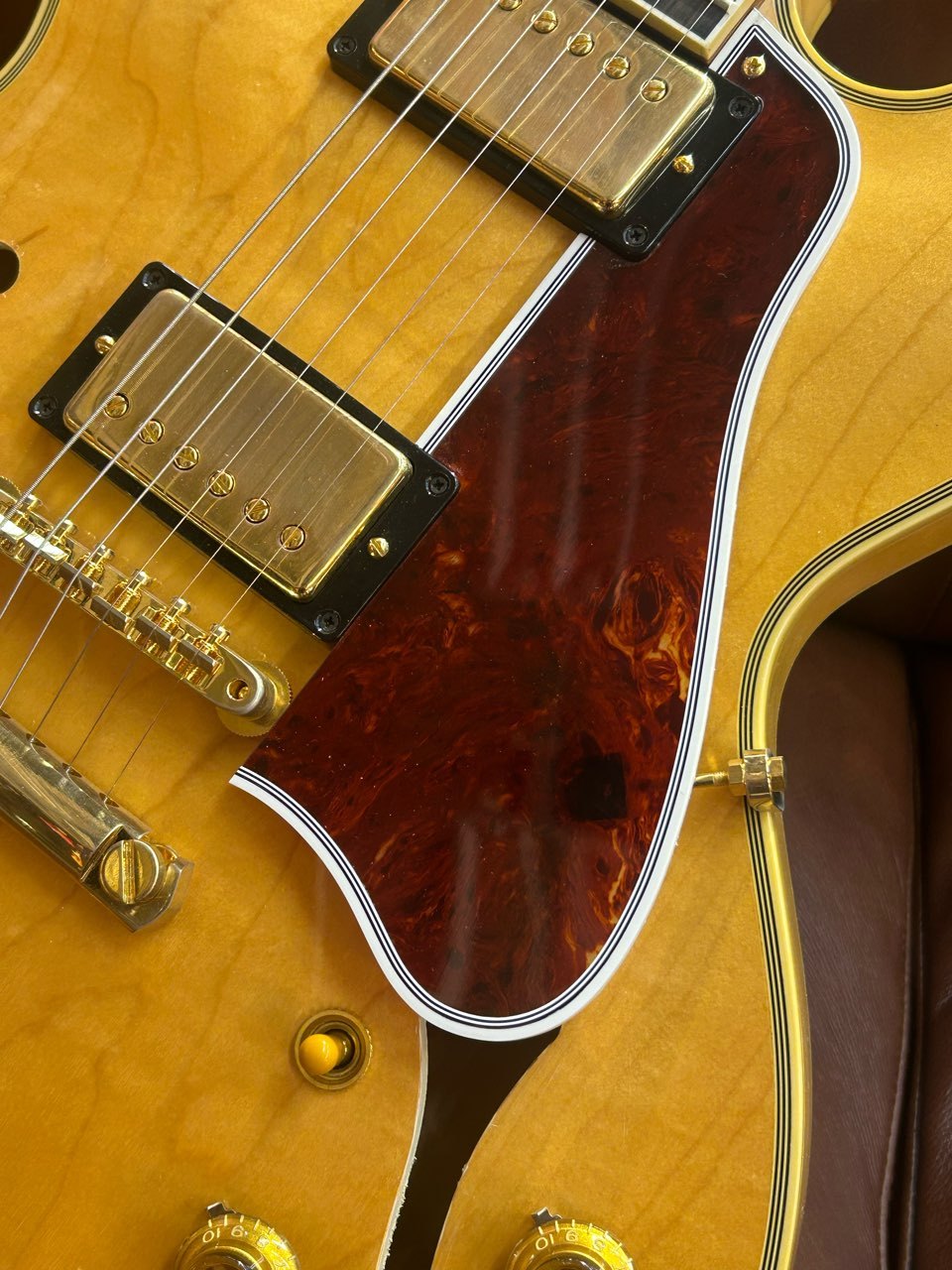 Gibson Custom Shop 1959 ES-355 Stop Bar VOS ~Vintage Natural~ s/n