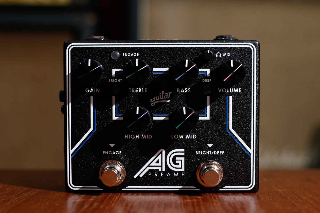 aguilar AG PREAMP【セール価格】（新品）［デジマートSALE］【楽器