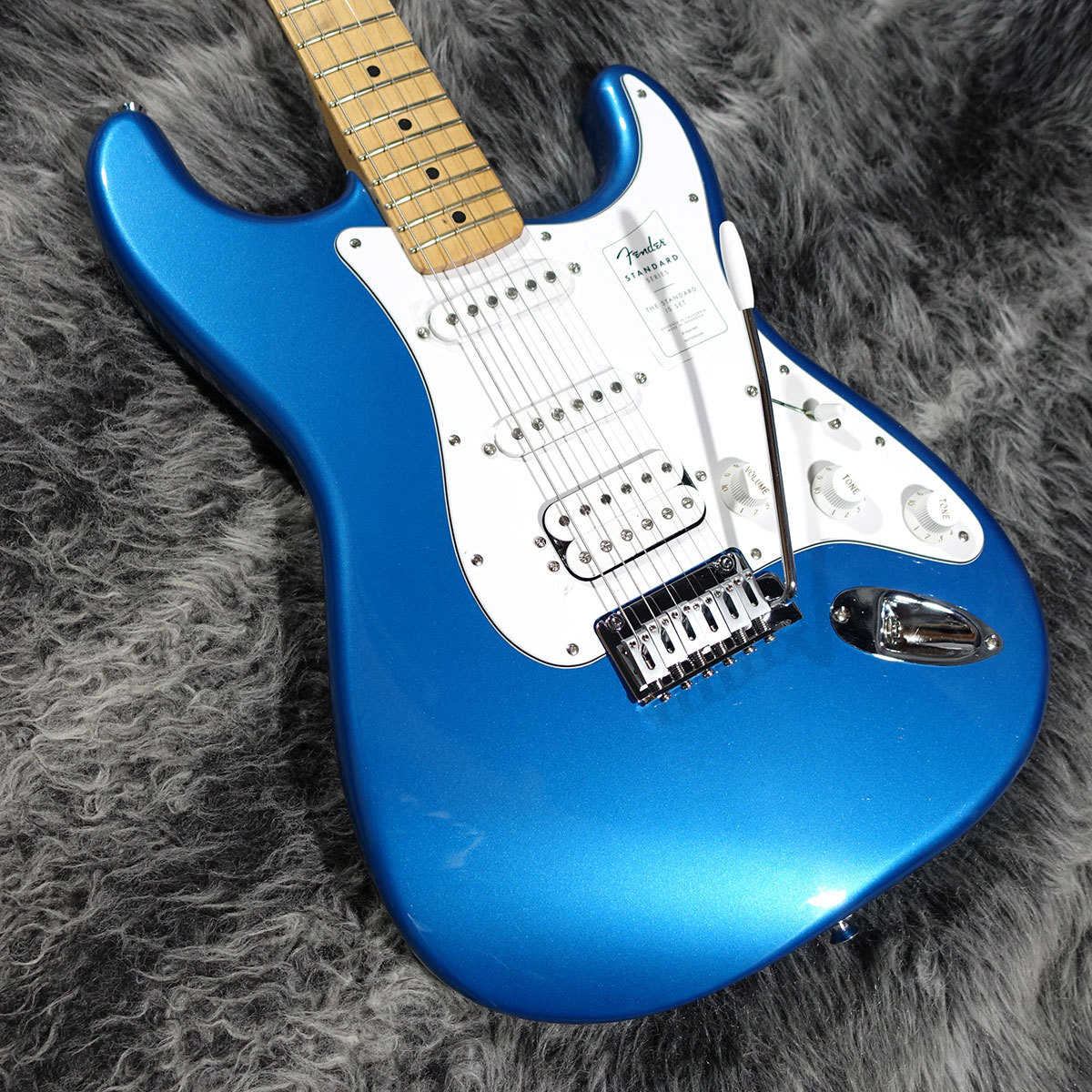 Fender Standard Stratocaster HSS Aqua Marine Metallic（新品/送料