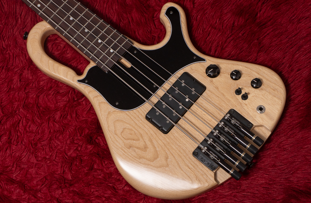 saitias guitars Lorentz 5 Custom Ash Natural Satin 3.050kg