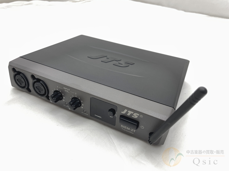 JTS SIEM-2 インイヤーモニターシステム JTS、SIEM-2、インイヤーモニターシステム、イヤモニ、800MHz