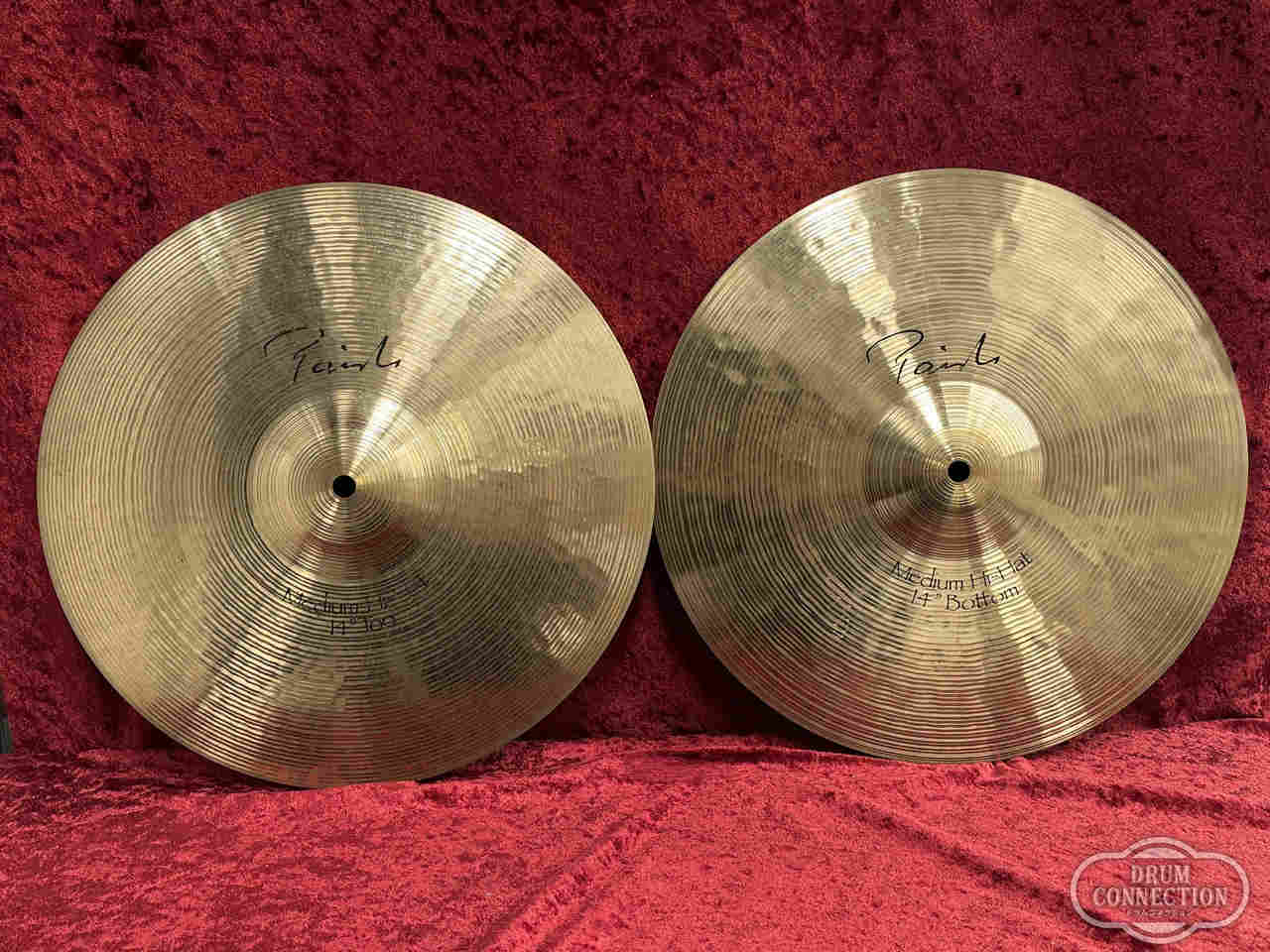 PAiSTe 【中古】 Signature Medium Hi-Hat 14