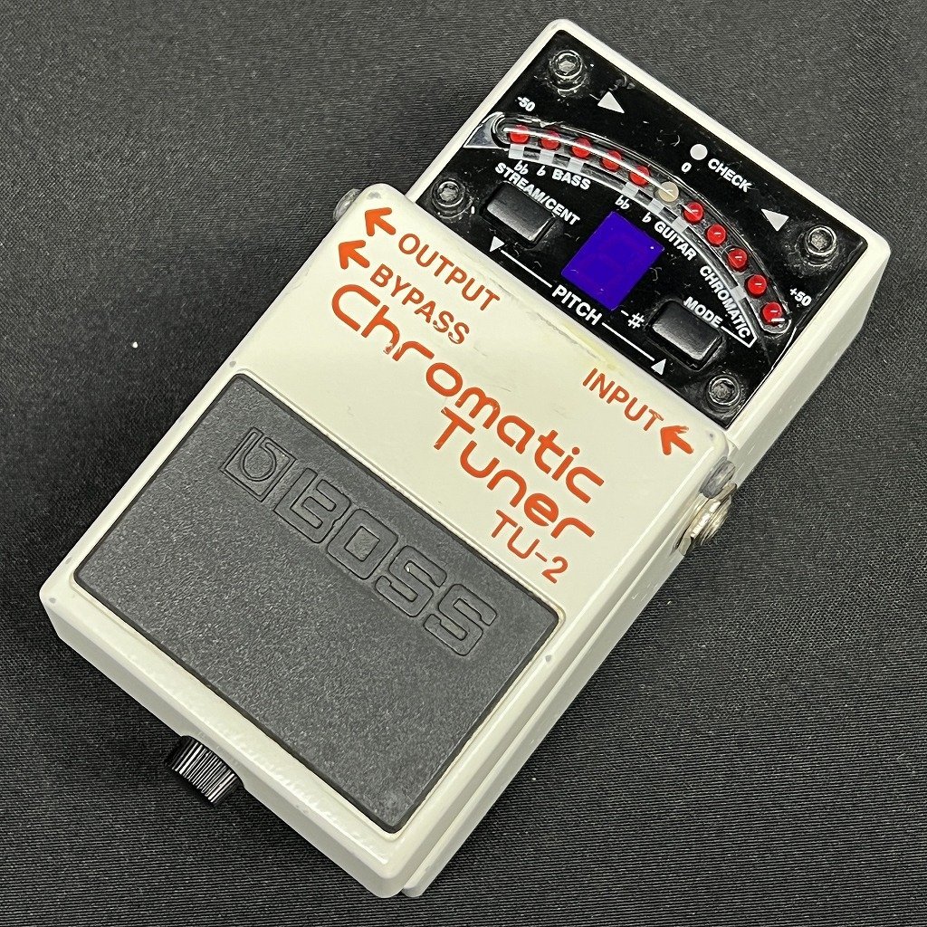 BOSS TU-2 Chromatic Tuner（中古）【楽器検索デジマート】