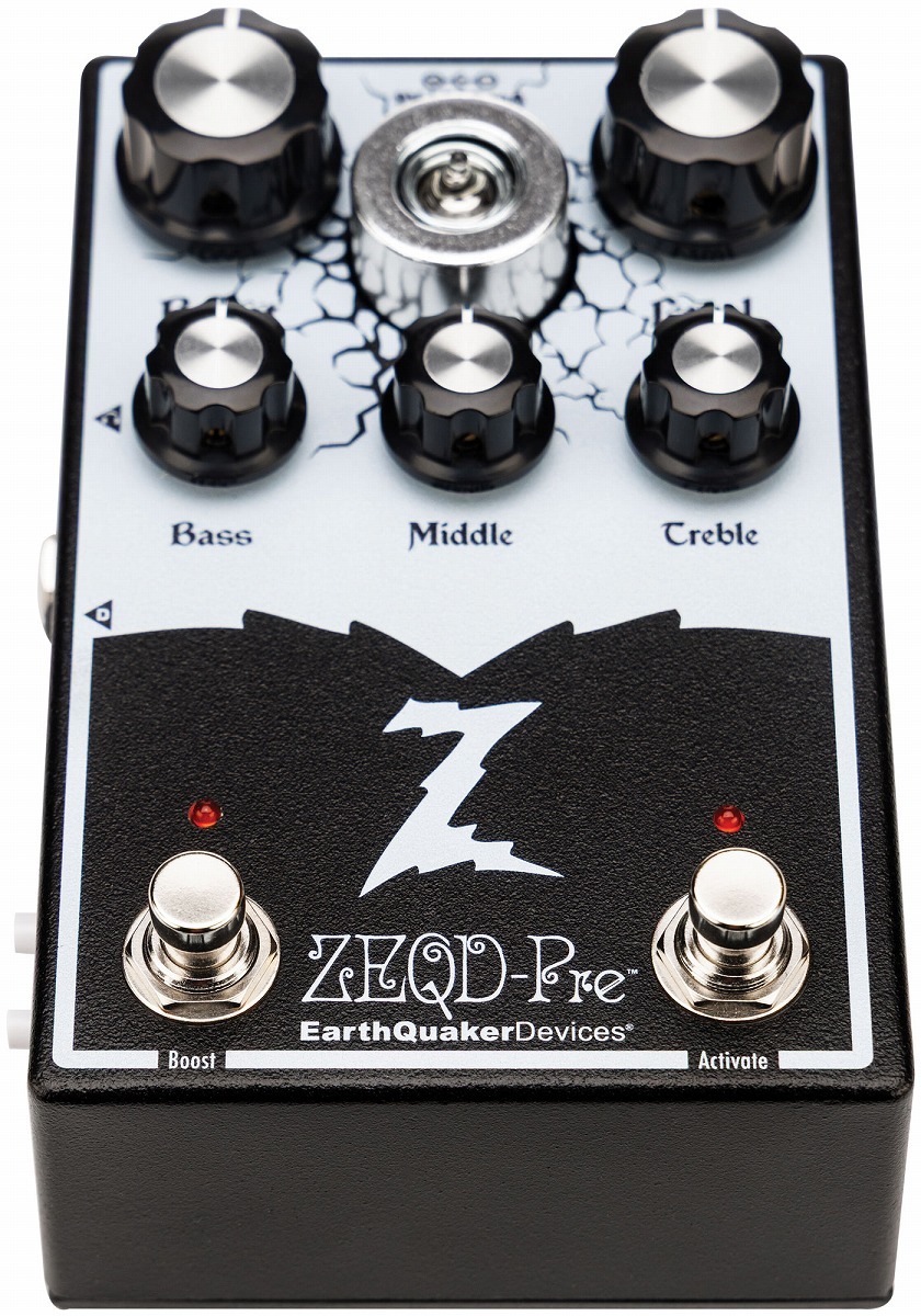 EarthQuaker Devices ZEQD-Pre Dr. Z Amplificationコラボレーション