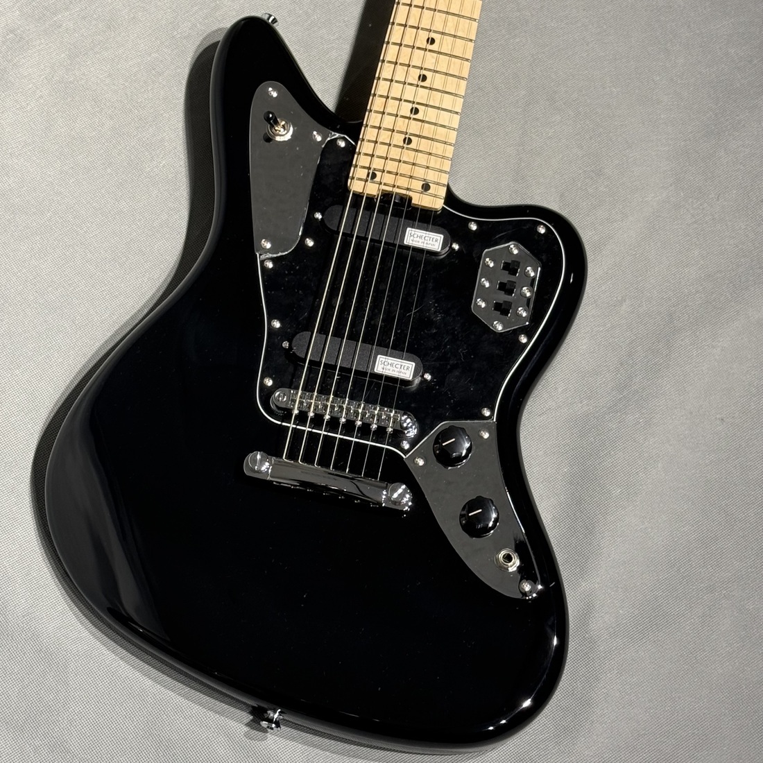 SCHECTER AR-07 BLK/M Black（新品）【楽器検索デジマート】