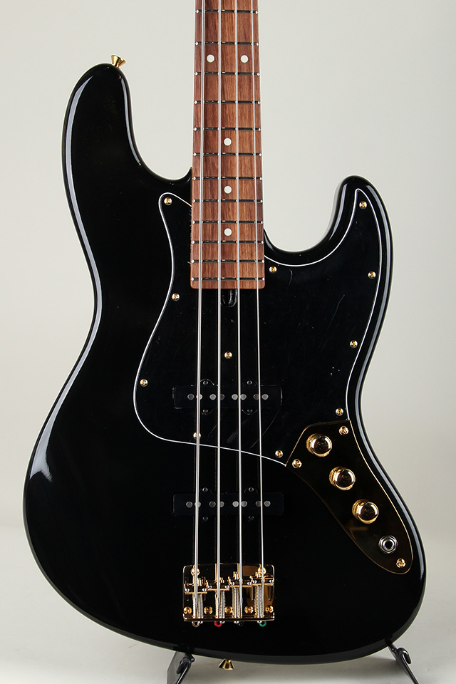 Moon JB-4C Black Matching Head / Gold Hardware（新品）【楽器検索