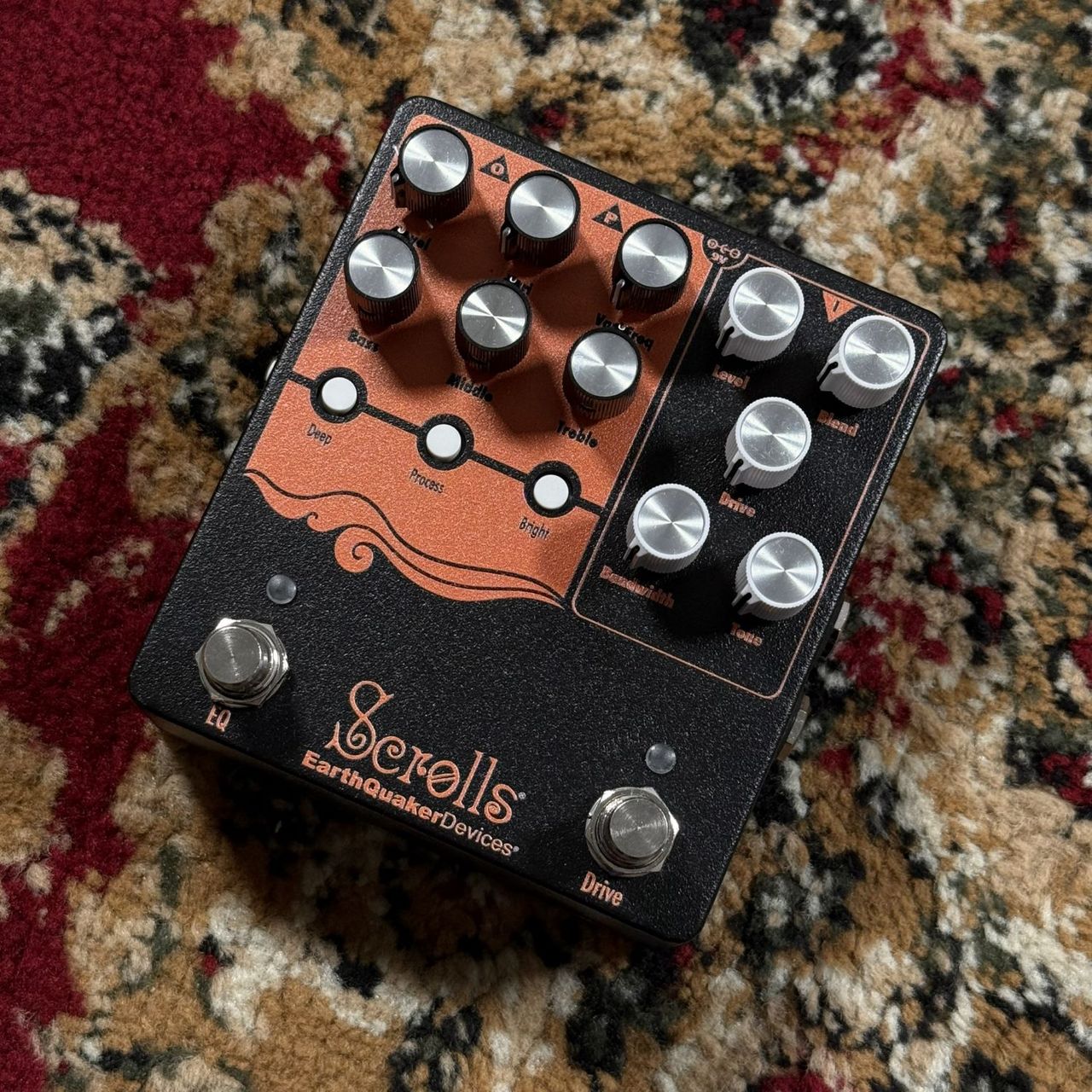 EarthQuaker Devices Scrolls（新品/送料無料）【楽器検索デジマート】