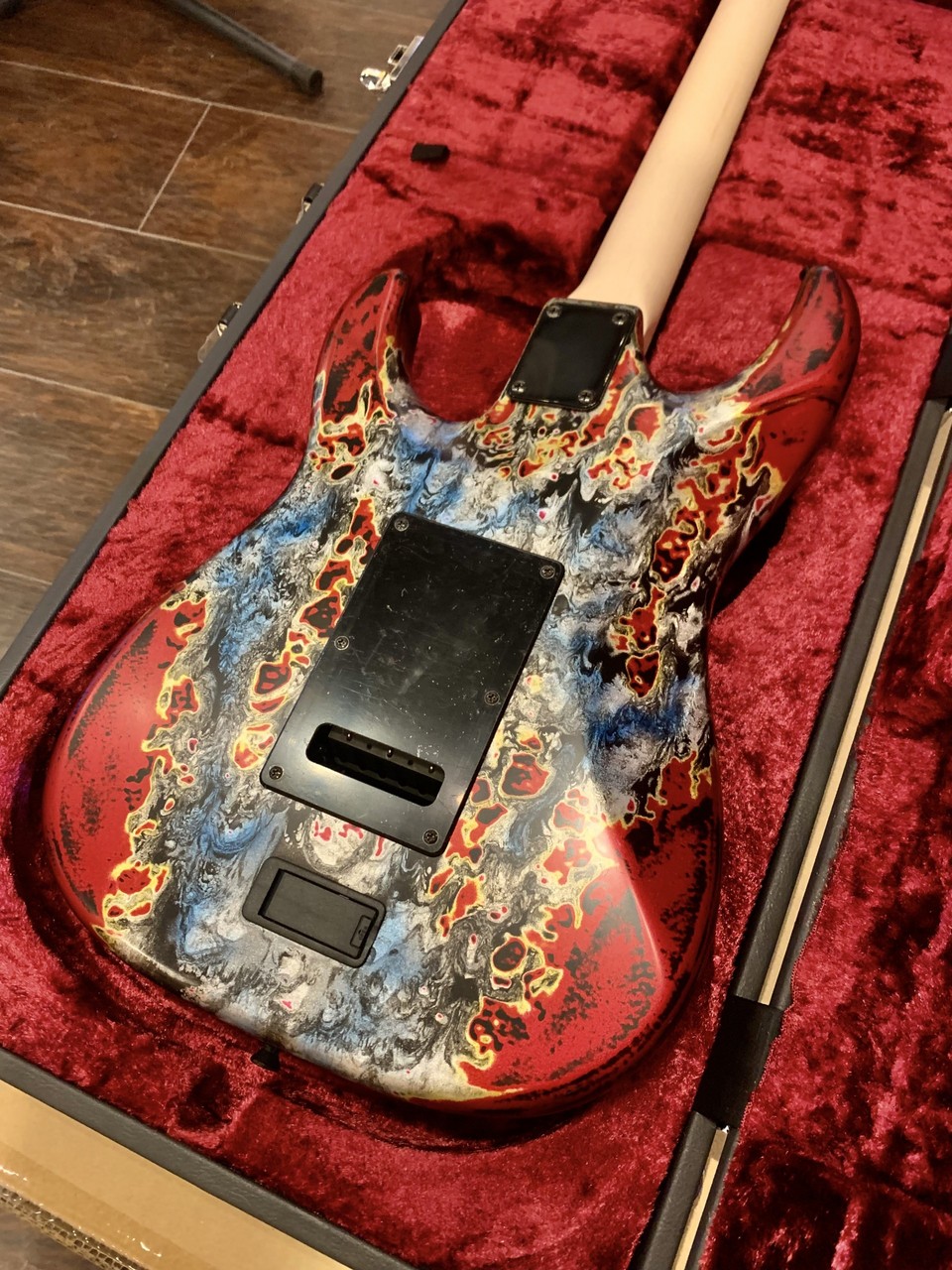 James Tyler Japan SEHD Burning Water Semi-Gloss【カスタムオーダー