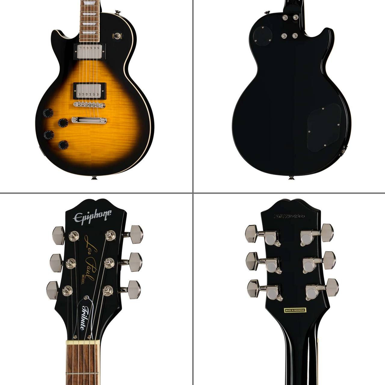 Epiphone Les Paul Tribute Plus Left-Handed 初心者14点セットVOX