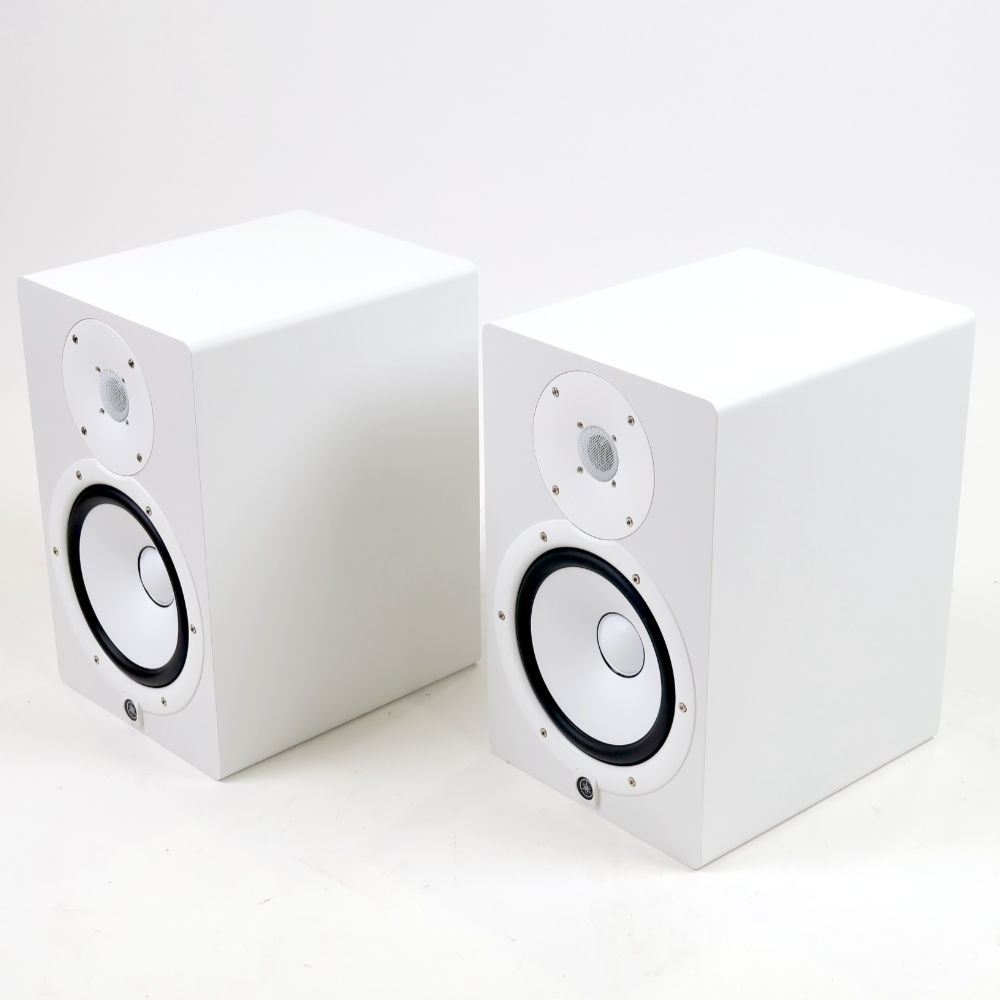 YAMAHA モニタースピーカー HS8W ペア『美品』 美品』YAMAHA HS8W ペア YAMAHA HS8W 2本ペア 安心の日本正規品！ モニター