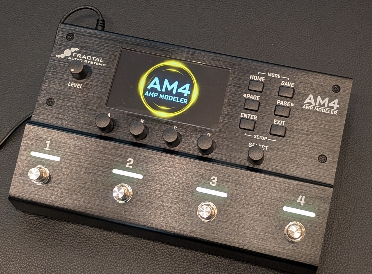 FRACTAL AUDIO SYSTEMS AM4（新品）【楽器検索デジマート】