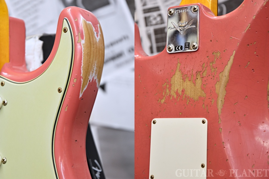 Fender Custom Shop Guitar Planet Exclusive 1962 Stratocaster Heavy 