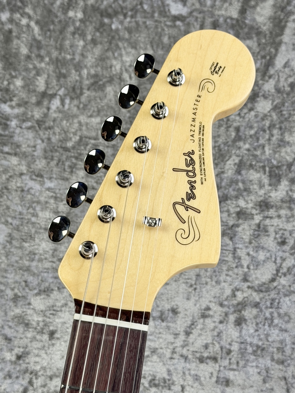 Fender Made in Japan Traditional 60s Jazzmaster -Olympic White