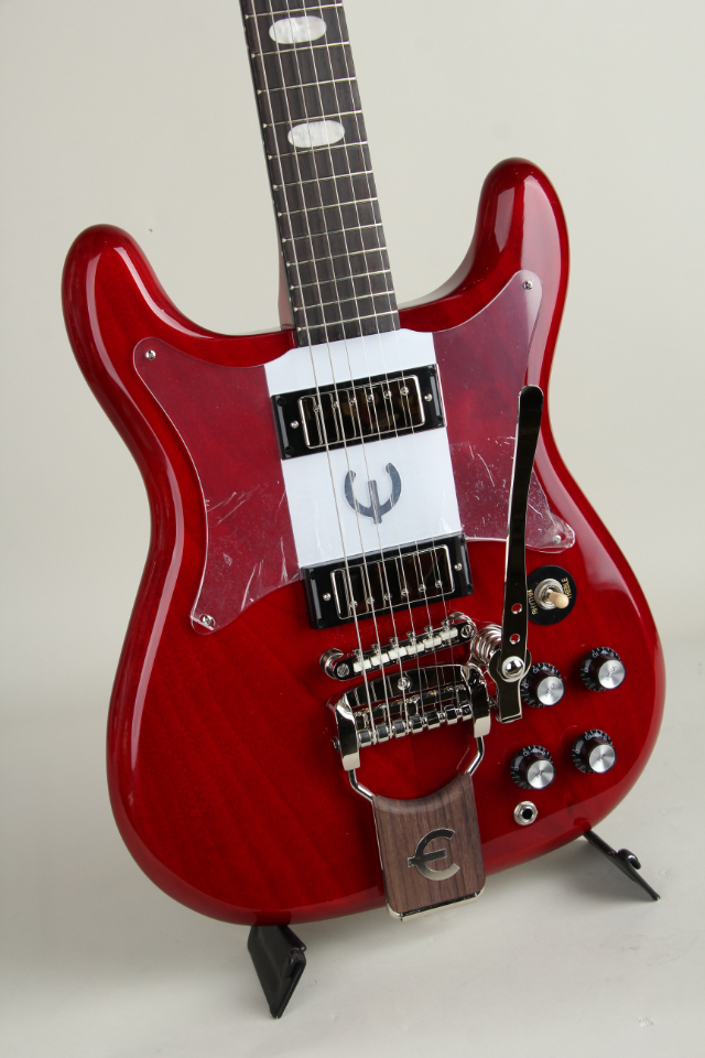 Epiphone Crestwood Custom Tremotone Cherry【S/N 25091530448