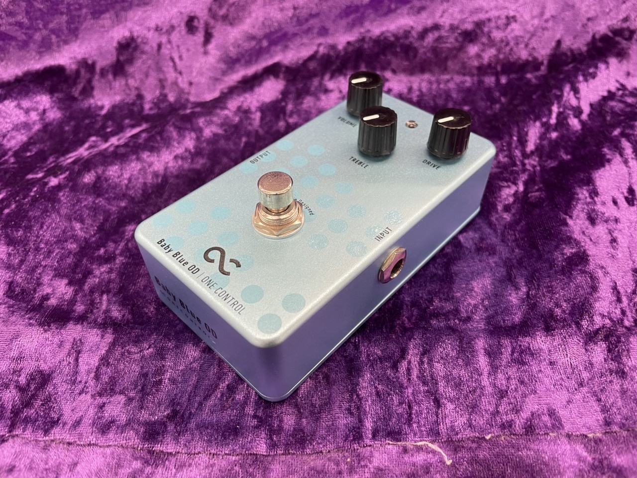 ONE CONTROL Baby Blue OD ギターエフェクター　美中古 ONE CONTROL Baby Blue OD（中古/送料無料）【楽器検索デジマート】