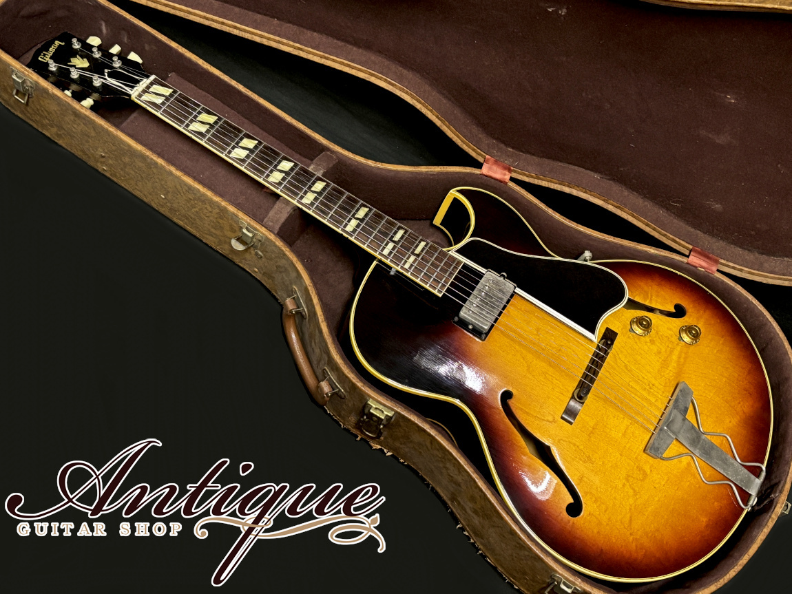Gibson ES-175 1960 Sunburst /Virgin Solder & Full-Original ex/Pin