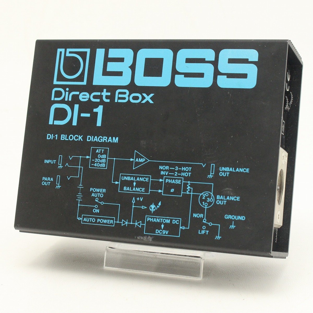 BOSS DI-1 箱ありGC43 Amazon | BOSS ボス ダイレクトボックス DI-1 オートパワーオフ