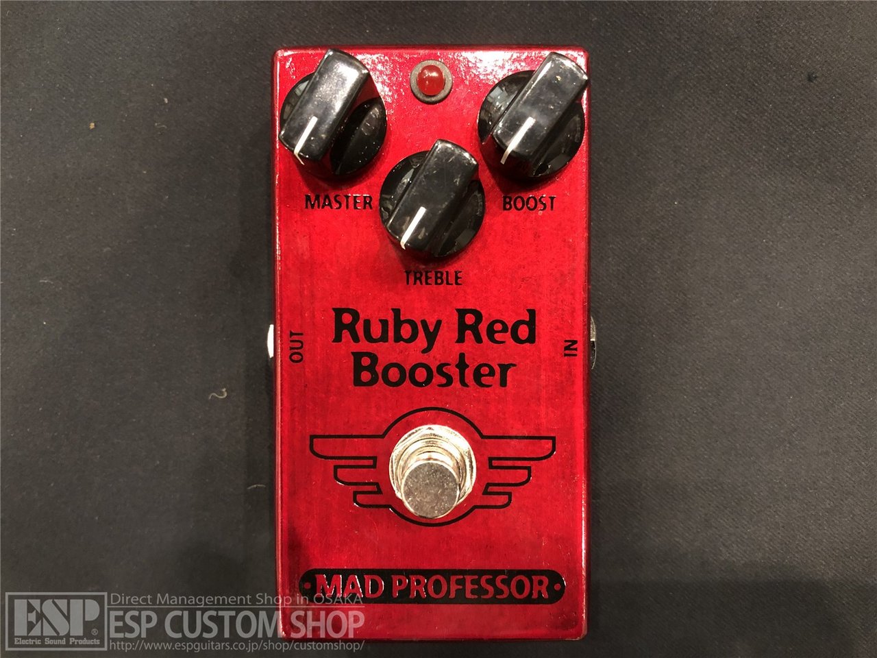 MAD PROFESSOR Ruby Red Booster Factory - ギター