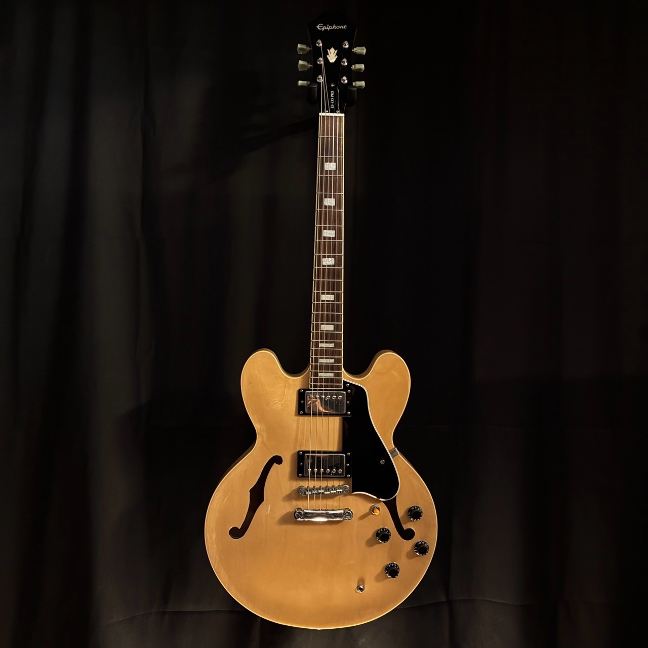 美品早い者勝ち！Epiphone Dot ES-335 PRO 2013年 Epiphone DOT ES-335 Pro / 3.52kg【下取りで最大15%OFF】【甲府店