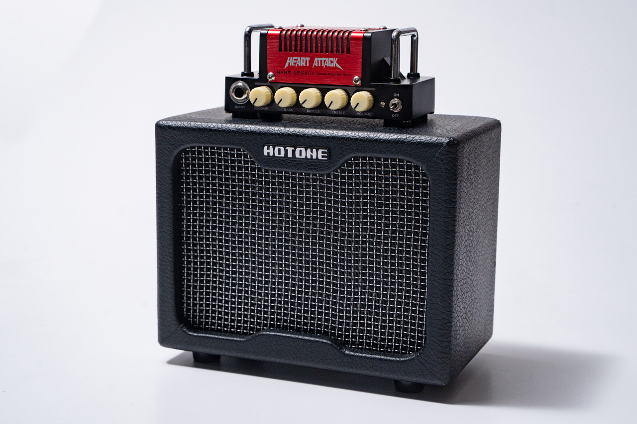 HOTONE NANO LEGACY ヘッドアンプとキャビネットのセット HOTONE NANO LEGACY ヘッドアンプとキャビネットのセット HOTONE