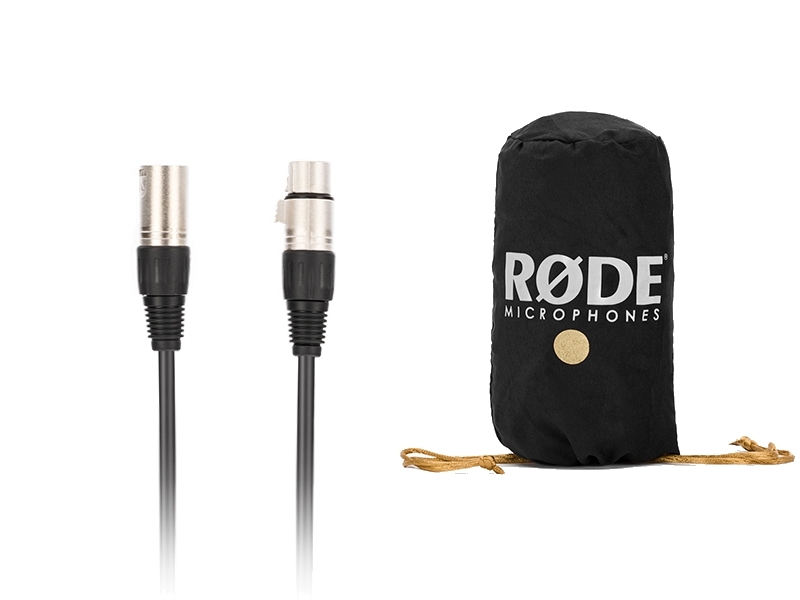 販促販売 RODE NT2 コンデンサーマイク サスペンション マイクシールド