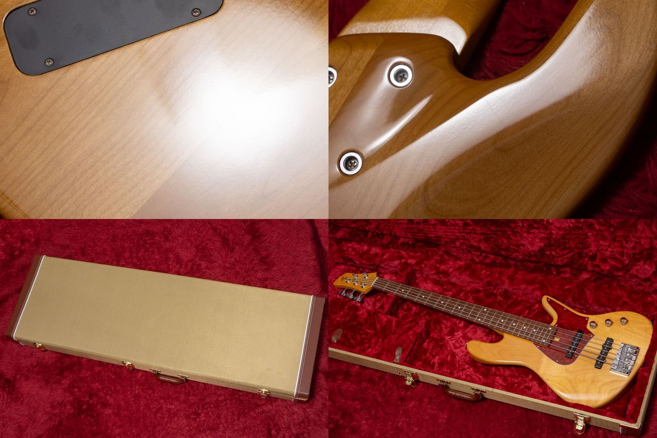 TOP THE GUITAR GENTLY FIGARO Bass 5st NAT PGM製 4.255kg TOP THE GUITAR GENTLY FIGARO Bass 5st NAT PGM製 4.255kg