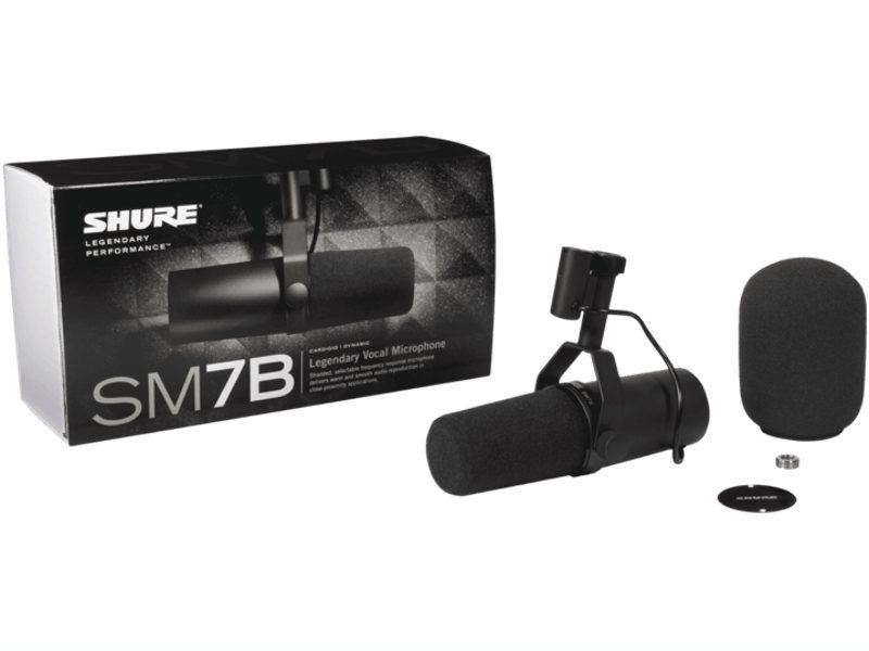 Shure SM7B ◇ ダイナミックマイク カーディオイド【即納可能