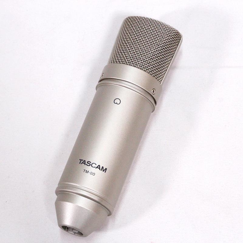 美品！TESCAM TM-80 TM-80 | コンデンサーマイクロホン | TASCAM (日本)