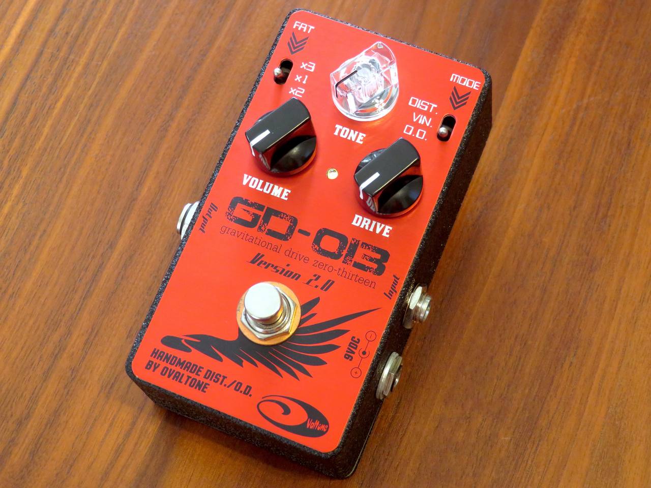 Ovaltone GD-013 Ver2.0 / オーバルトーン【人気のV2/国産ハンドメイド