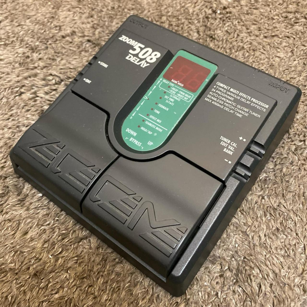 ZOOM 508 DELAY【尾張小牧店】（中古/送料無料）【楽器検索デジマート】
