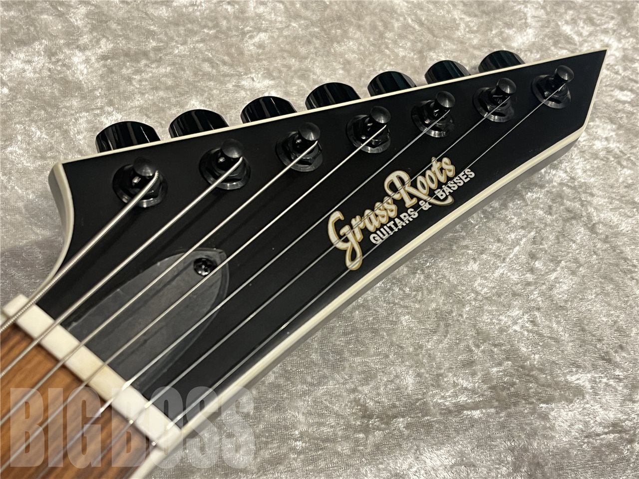 GrassRoots G-HORIZON-FX7【Black Satin】（新品/送料無料）【楽器検索デジマート】