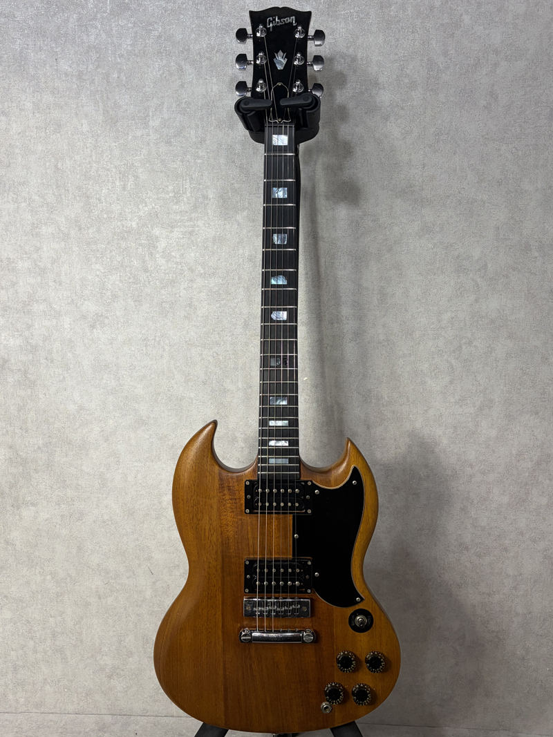 Gibson 1975 SG Standard Refinished (Oil Finish）【加古川店