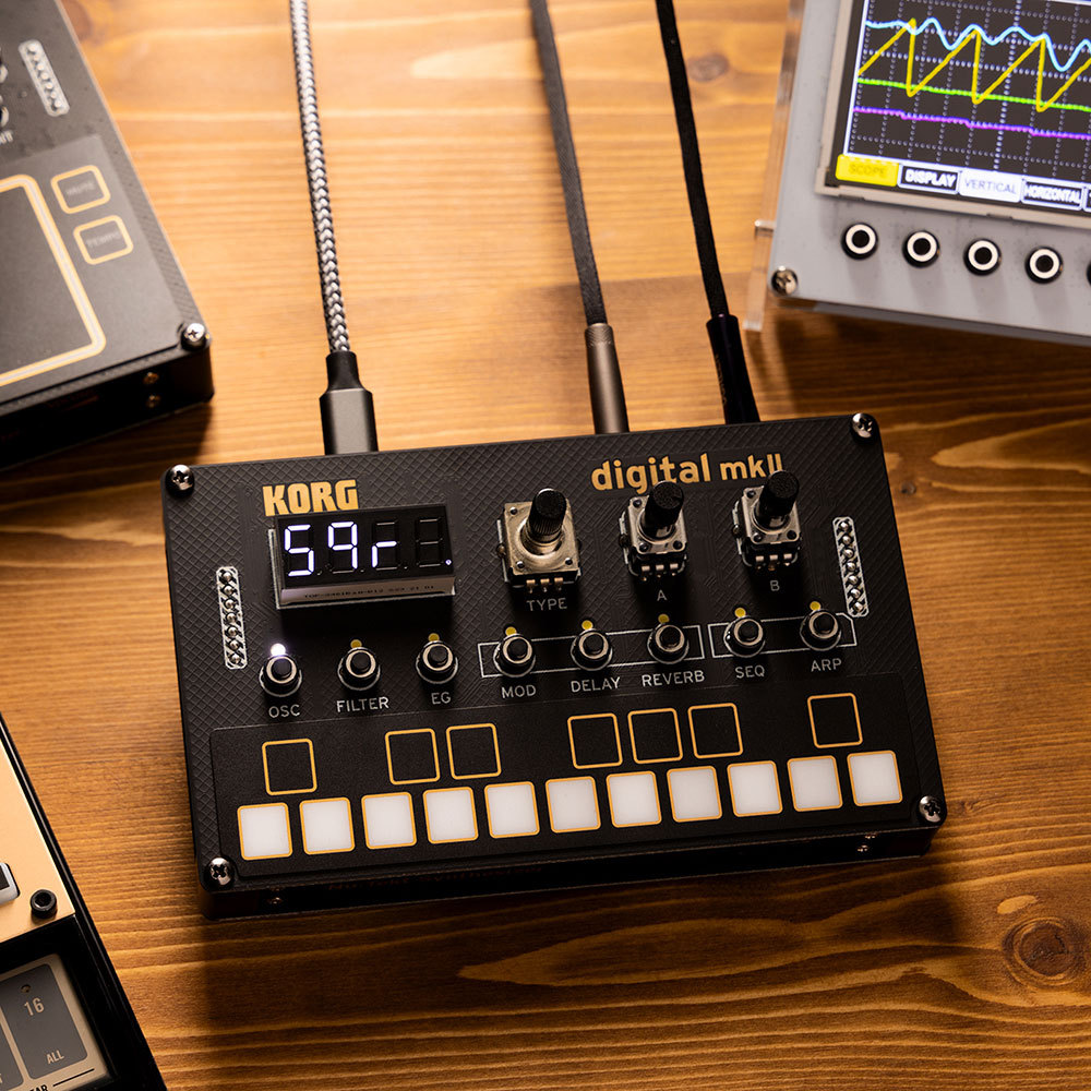 KORG NTS-1 DIGITAL シンセサイザー[組み立て済み] KORG コルグ シンセサイザー 組み立てキット KORG NTS-1 digital Kit