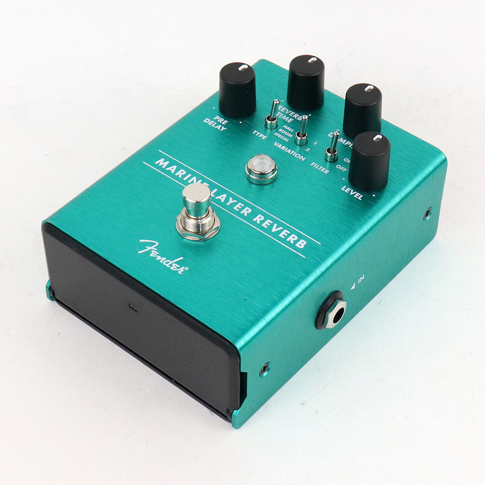 リバーブペダル Fender Marine Layer Reverb 中古良品 リバーブペダル Fender Marine Layer Reverb 中古良品 Used