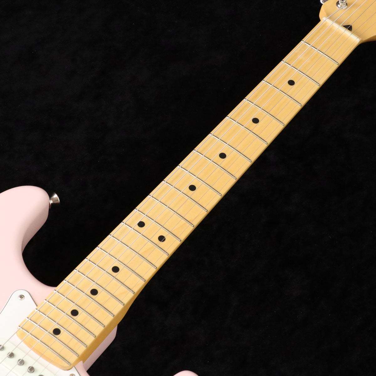 Fender Made in Japan Junior Collection Stratocaster Maple Satin