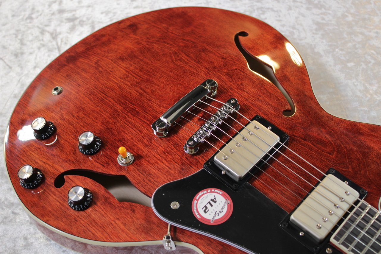 Seventy Seven Guitars 【セミアコ】EXRUBATO-STD-JT #SS25074【3.39kg