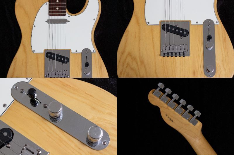 Fender American Standard Telecaster Ash 2000 #Z0149379 3.8kg