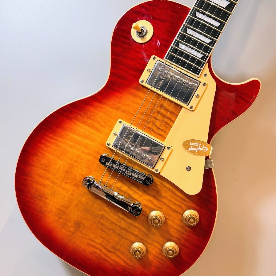 BUSKER'S BLS-500 HCS レスポールタイプ エレキギター チェリー