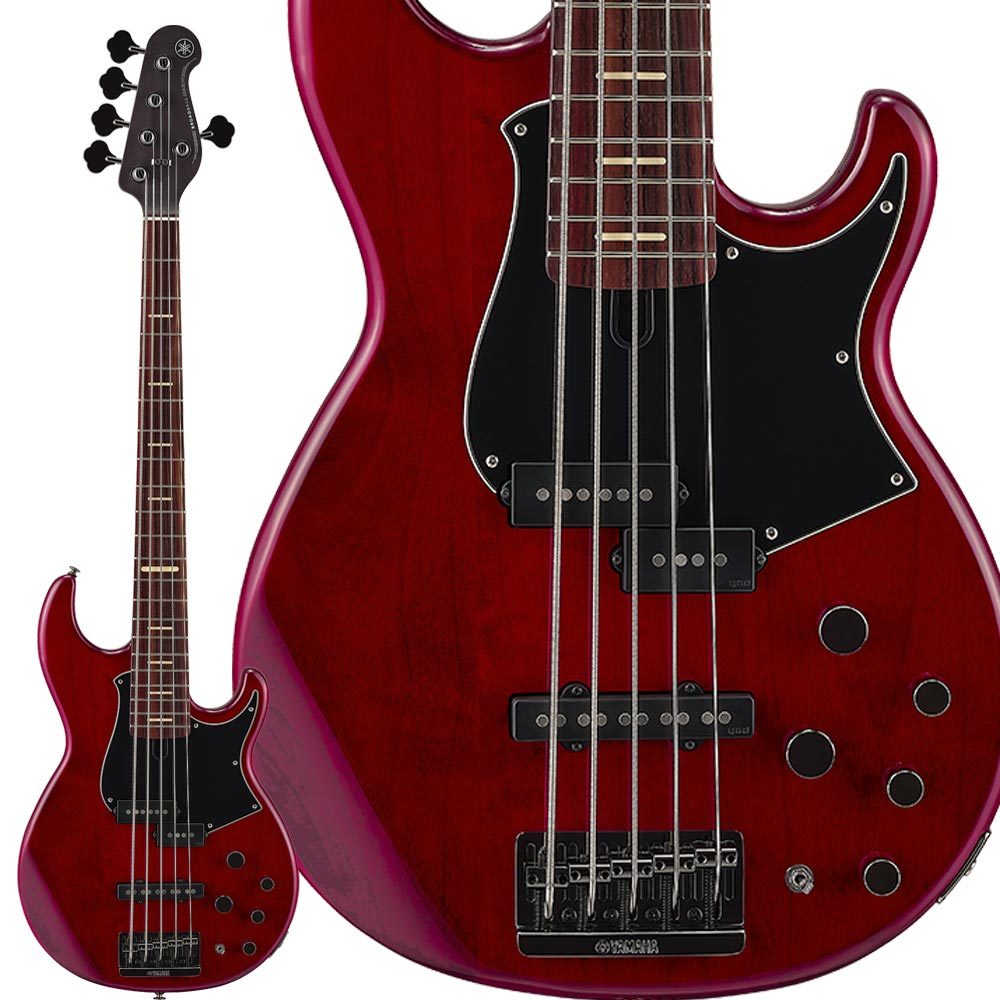 YAMAHA BB735A FRD ファイアードレッド エレキベース 5弦 アクティブ