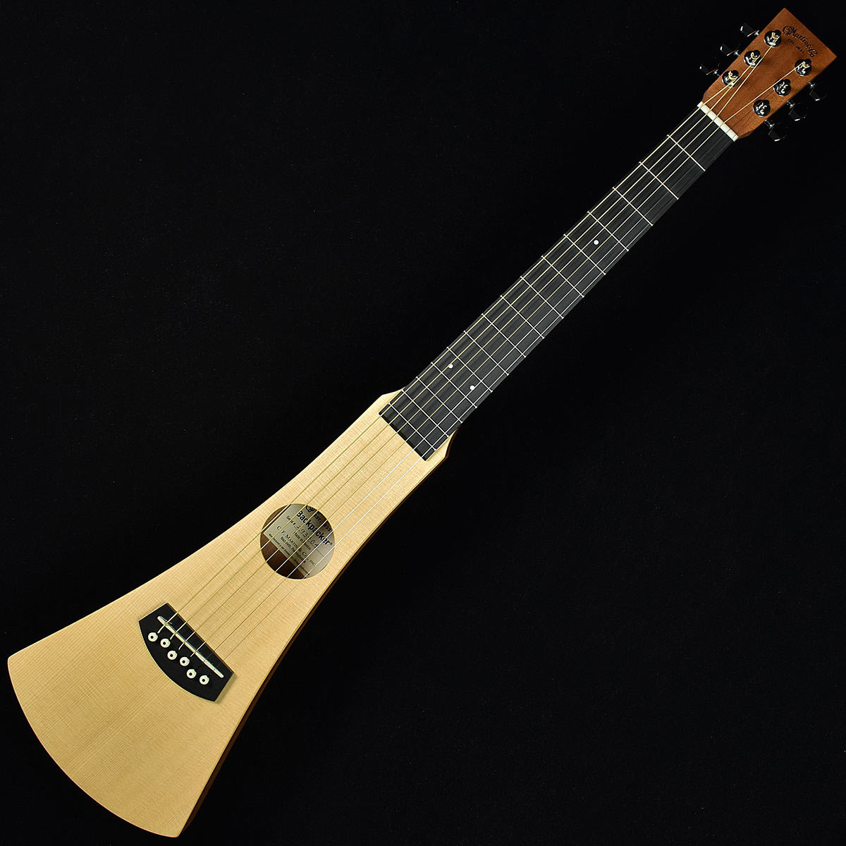 Martin Backpacker Steel String 【バックパッカー】 【未展示品】【旧